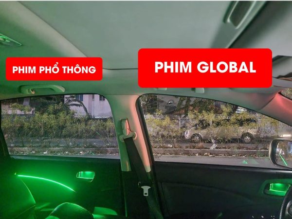 Phim cách nhiệt Global tại TP HCM