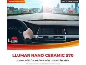 Dán phim cách nhiệt Llumar