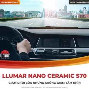 Dán phim cách nhiệt Llumar