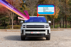 Dán phim cách nhiệt cho xe Hyundai SANTAFE 2024