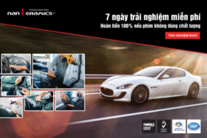 Dán phim cách nhiệt Nano Ceramics