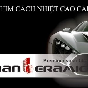 dán phim cách nhiệt cho xe Hyundai Santafe với gói phim Nano Ceramics