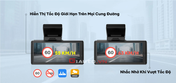 Camera hành trình Vietmap SpeedMap M2 - Hình ảnh 4