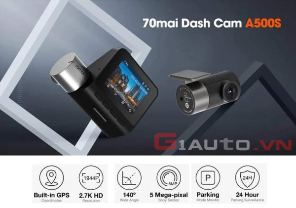 Camera hành trình 70mai A500s - Hình ảnh 2