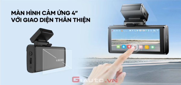 Camera hành trình Vietmap SpeedMap M2 - Hình ảnh 2