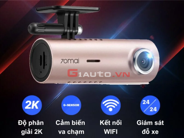 Camera hành trình 70mai M310 - Hình ảnh 3