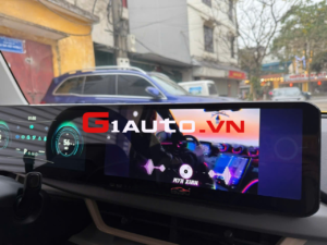 Màn hình Android liên ODO cho VF3 kèm camera 360