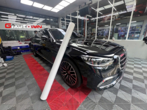 Dán PPF TPU Mercedes S450