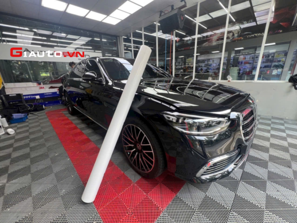 Dán PPF TPU Mercedes S450