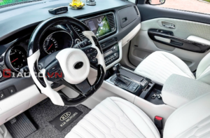 Bọc ghế da cho xe KIA Sedona