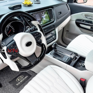 Bọc ghế da cho xe KIA Sedona