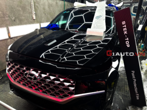 Dán PPF TPU xe HYUNDAI SANTAFE