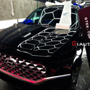 Dán PPF TPU xe HYUNDAI SANTAFE