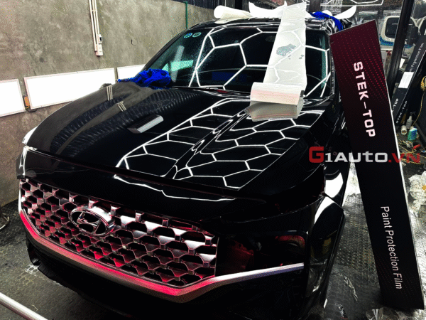 Dán PPF TPU xe HYUNDAI SANTAFE