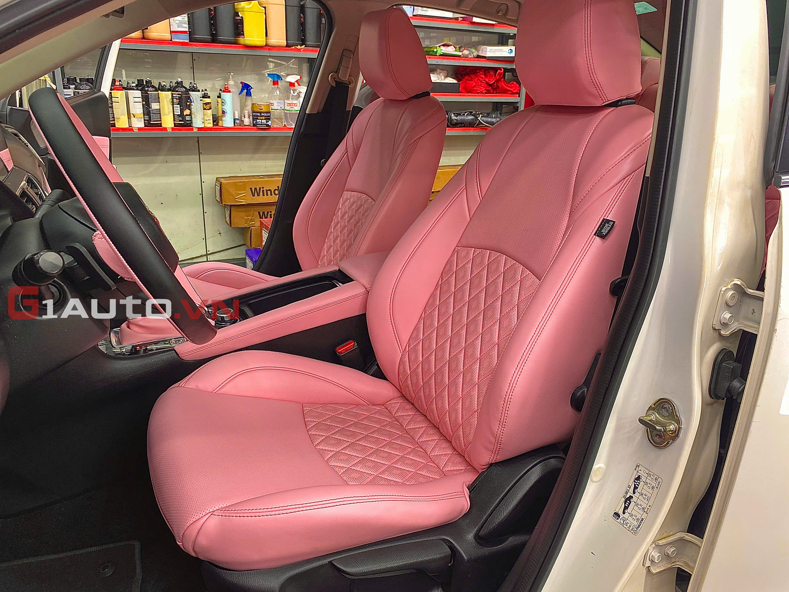 Bọc ghế da cho xe mazda 3 với loại da nappa