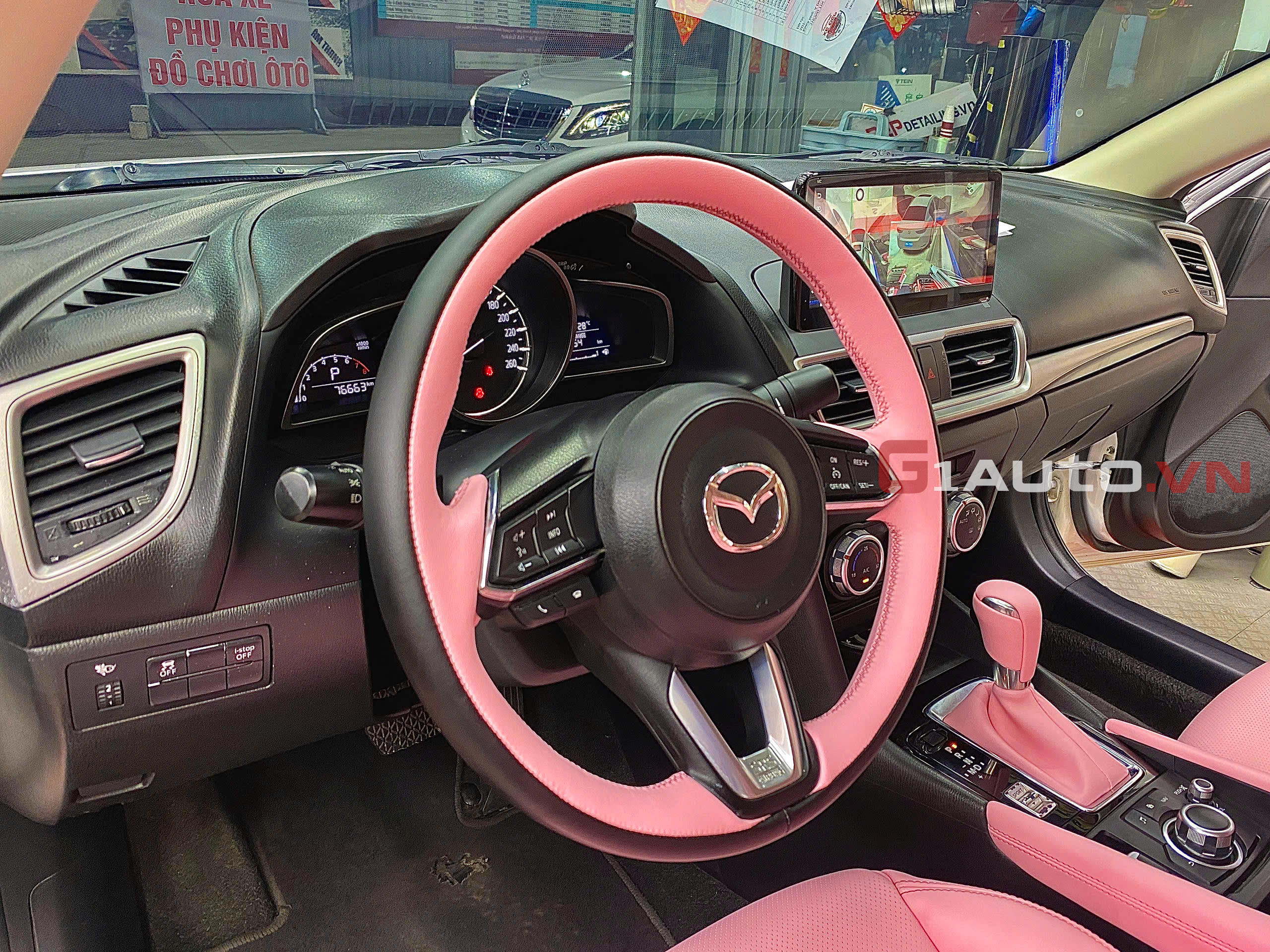 Bọc ghế da cho xe mazda 3 với loại da nappa