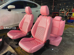 Bọc ghế da cho xe Mazda 3