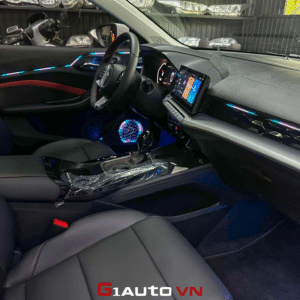 Lắp led nội thất cho xe MG5