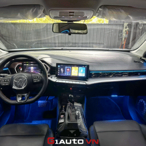 Lắp led nội thất cho xe MG5