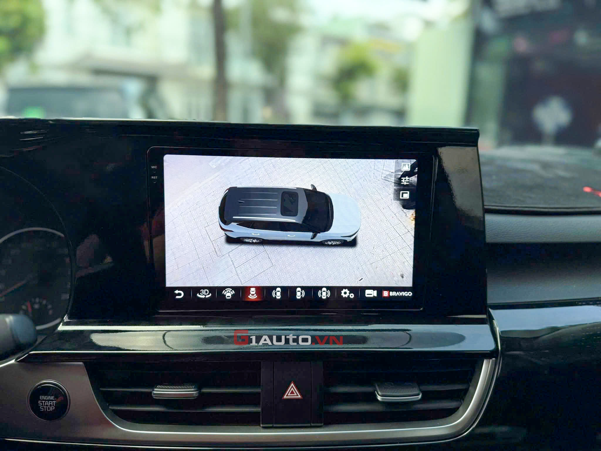 Lắp đặt camera 360 cho Mazda CX5