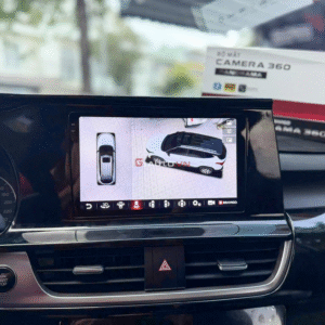 Lắp đặt camera 360 cho Mazda CX5Lắp