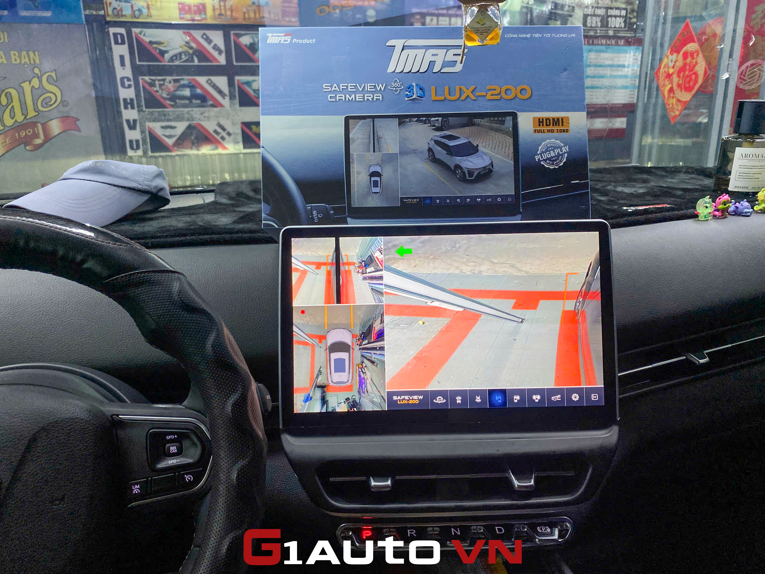 CAMERA 360 SAFEVIEW LUX-200 cho VF7s