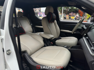 Bọc ghế da cho xe VF5