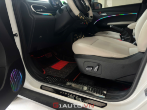 Bọc ghế da cho xe VF5